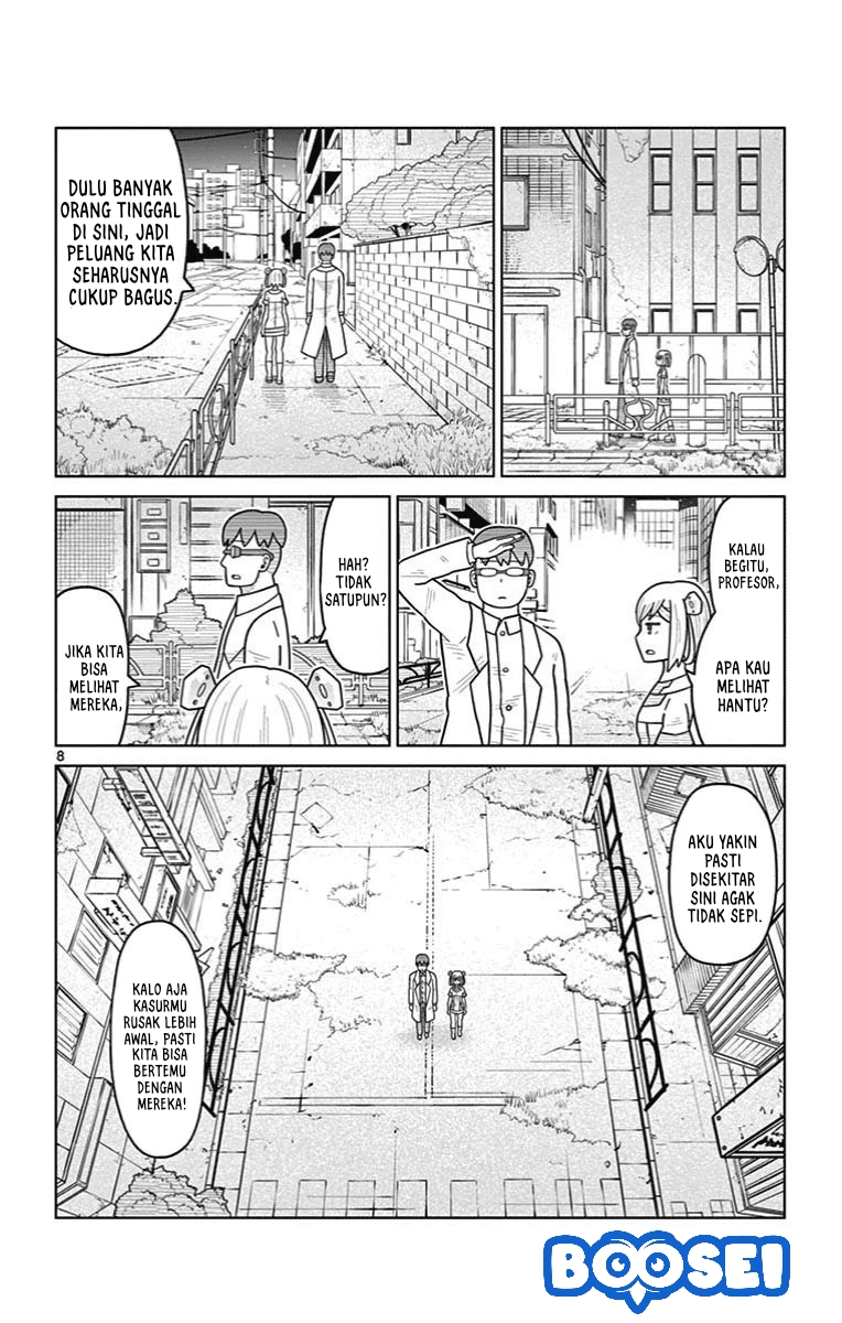 Bocchi Hakase to Robot Shoujo no Zetsubou Teki Utopia Chapter 26 Gambar 10