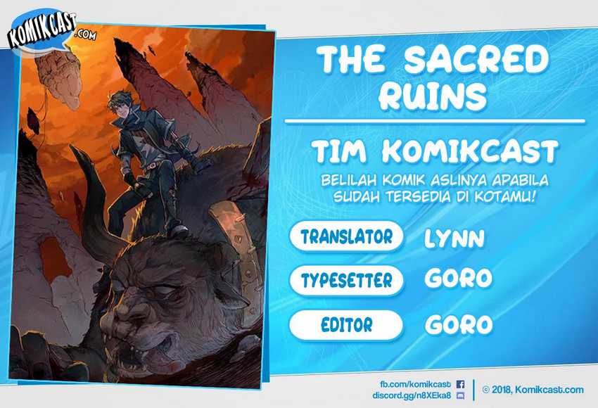 Baca Komik The Sacred Ruins Chapter 60 Gambar 1