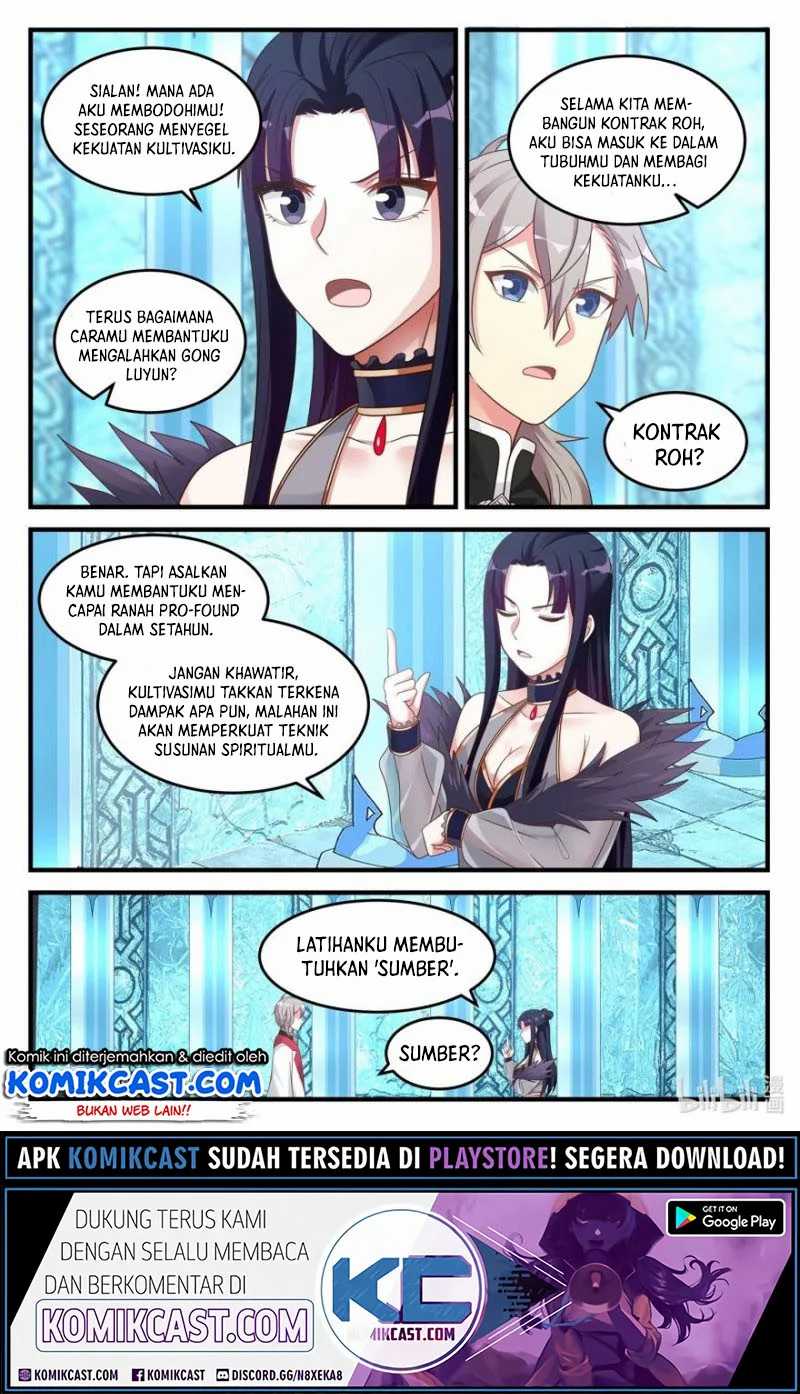 Martial God Asura Chapter 93 Gambar 8