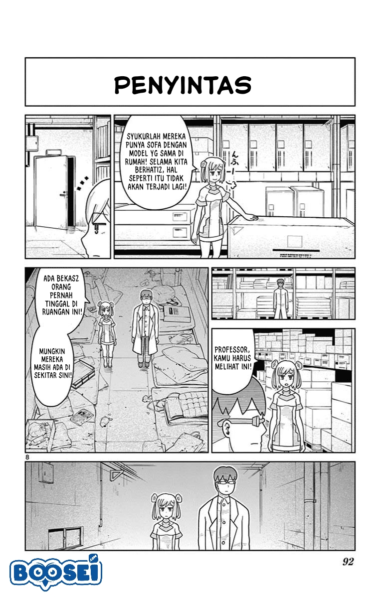 Bocchi Hakase to Robot Shoujo no Zetsubou Teki Utopia Chapter 27 Gambar 10