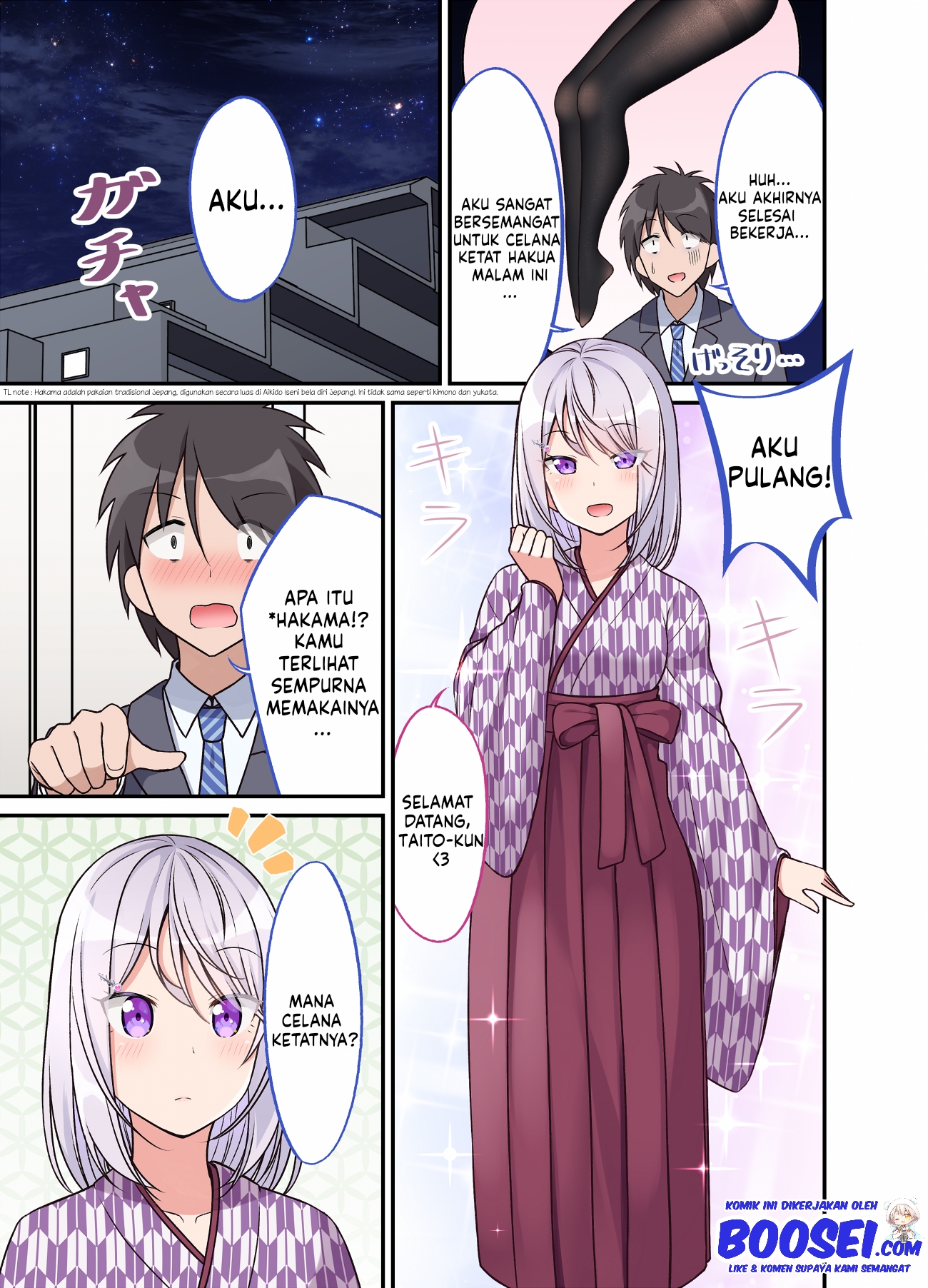 A Wife Who Heals with Tights  Chapter 24 Gambar 3