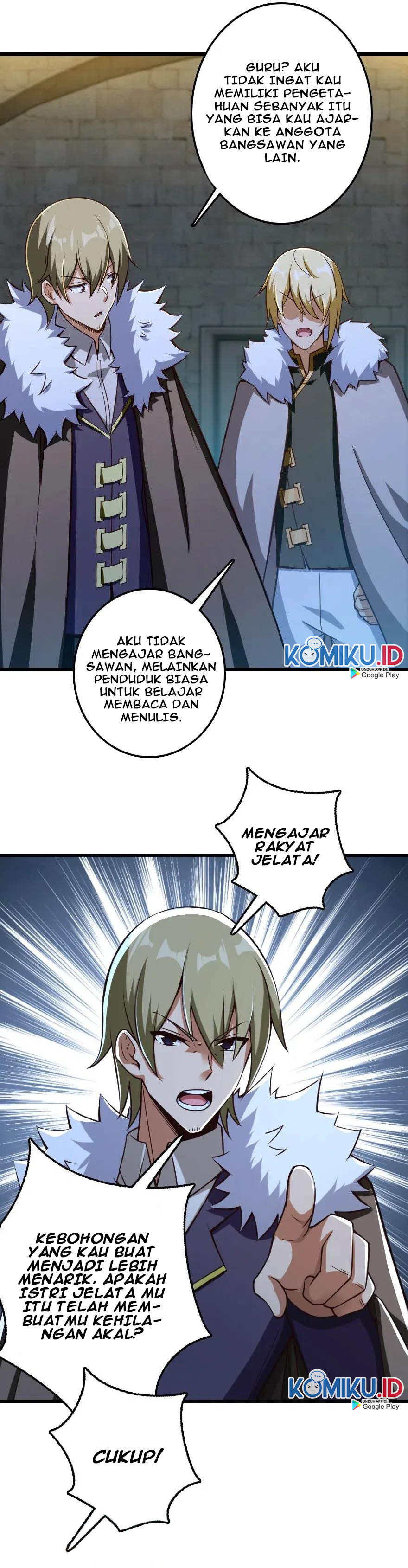 Release That Witch Chapter 230 Gambar 19