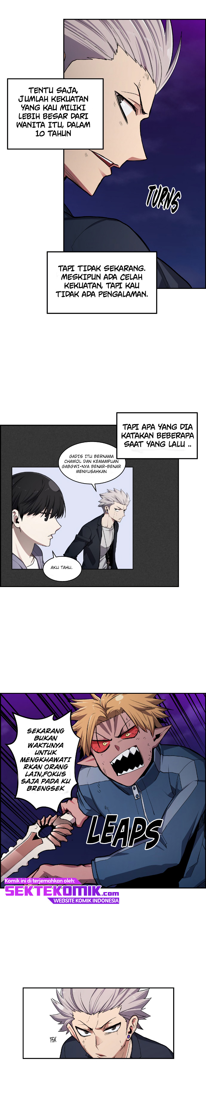 Gangnam Dokkaebi Chapter 20 Gambar 13