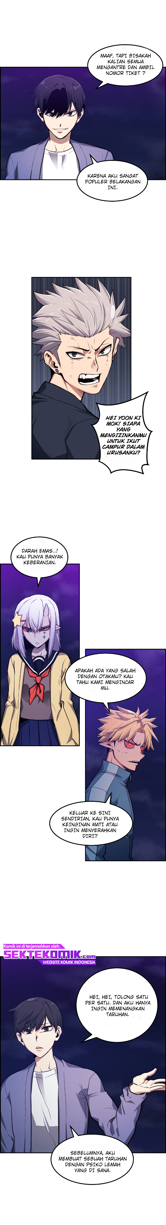 Baca Manhwa Gangnam Dokkaebi Chapter 20 Gambar 2