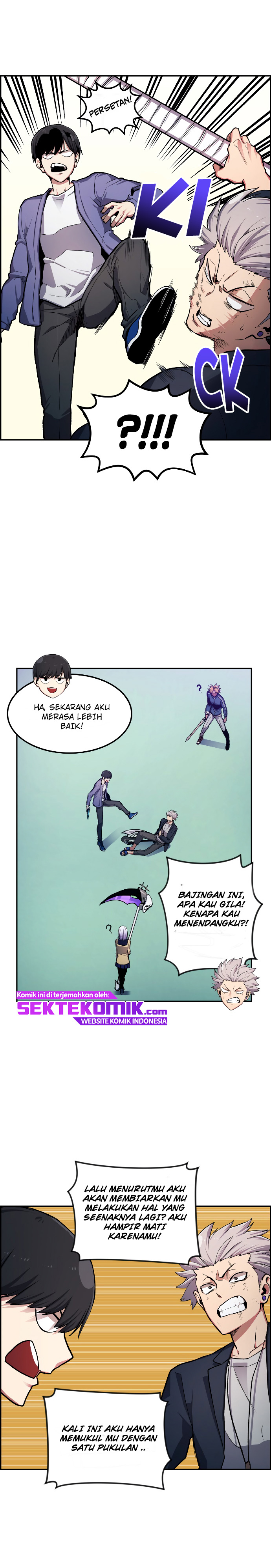 Gangnam Dokkaebi Chapter 20 Gambar 5