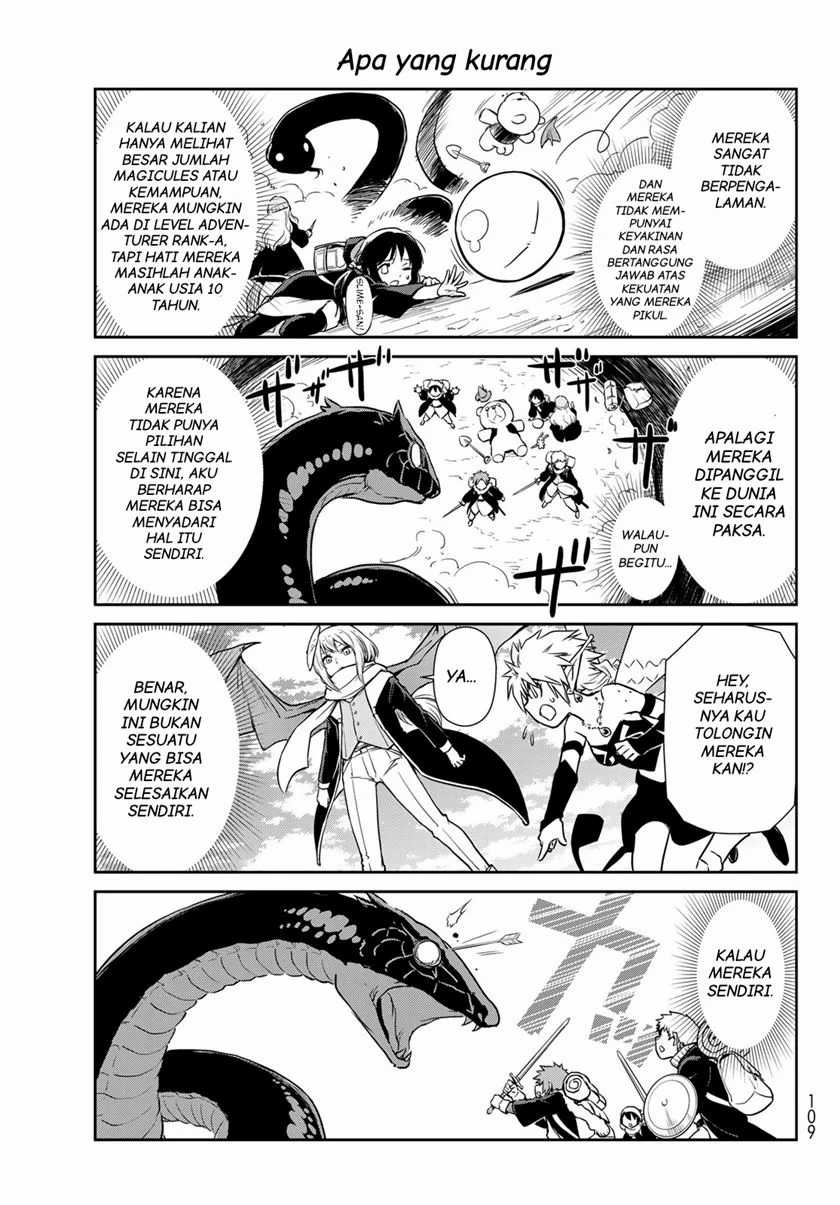 Tensura Nikki Tensei Shitara Slime Datta Ken Chapter 45 Gambar 8