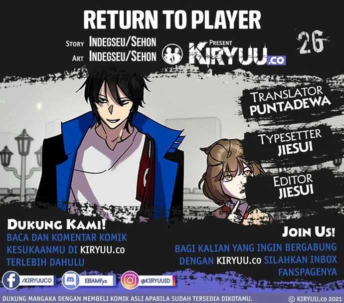 Baca Komik Return to Player Chapter 26 Gambar 1