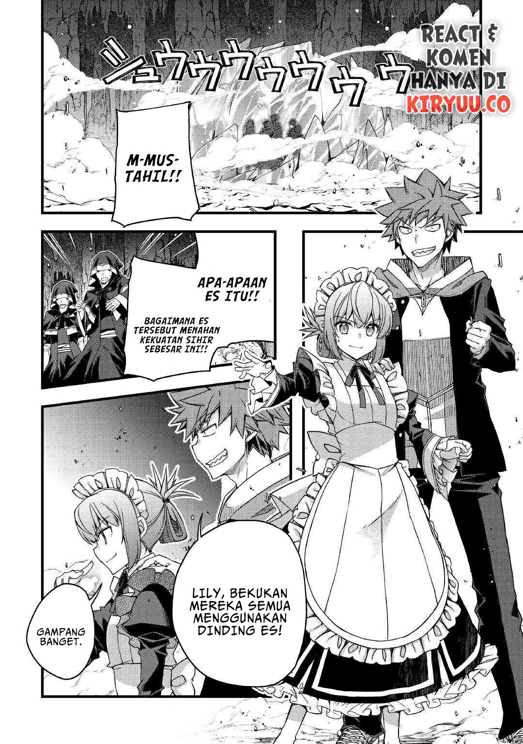 Yankee wa Isekai de Seirei ni Aisaremasu Chapter 37 Gambar 11