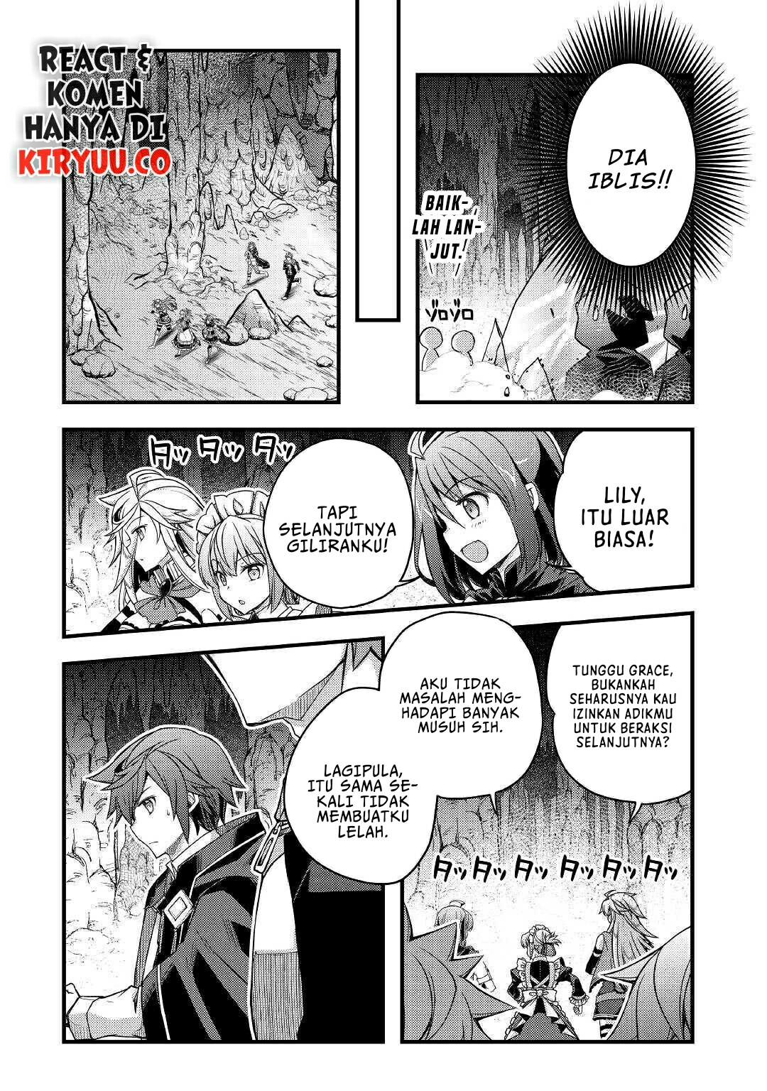 Yankee wa Isekai de Seirei ni Aisaremasu Chapter 37 Gambar 13