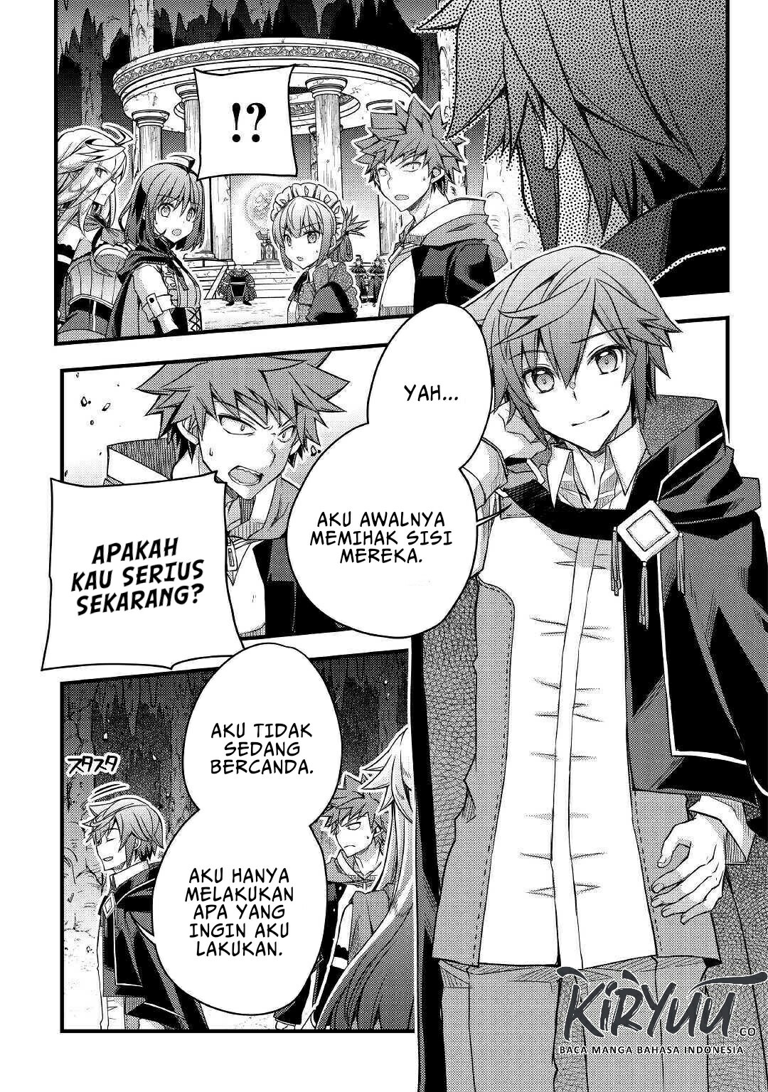 Yankee wa Isekai de Seirei ni Aisaremasu Chapter 37 Gambar 18