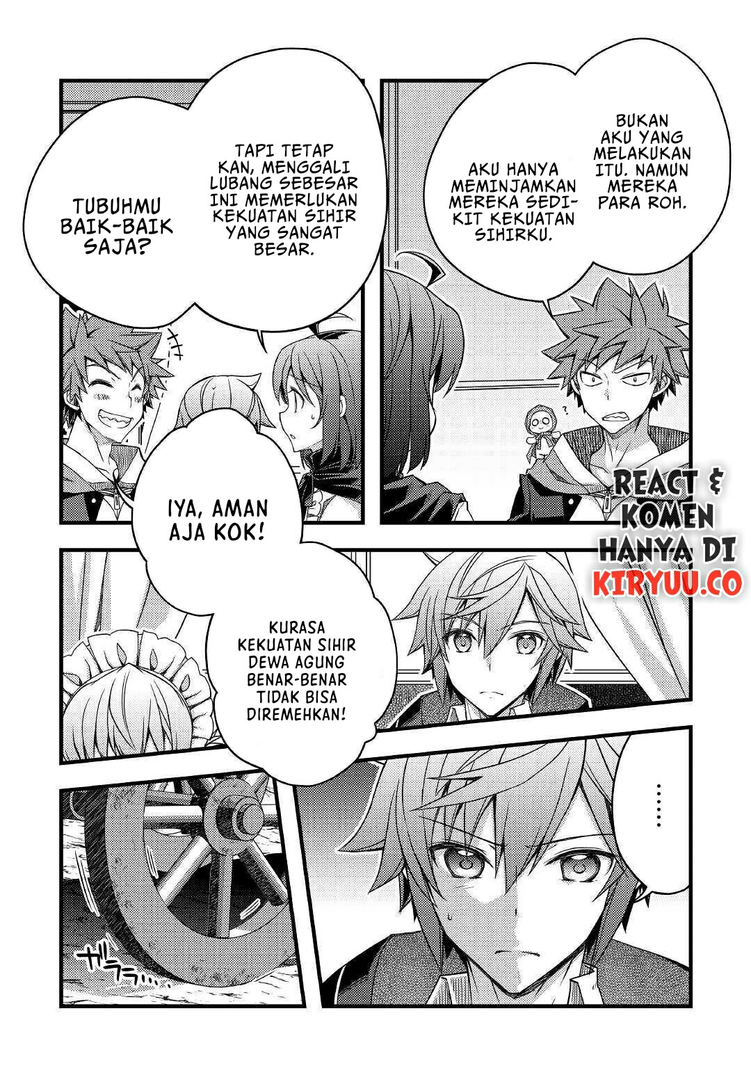 Yankee wa Isekai de Seirei ni Aisaremasu Chapter 37 Gambar 5