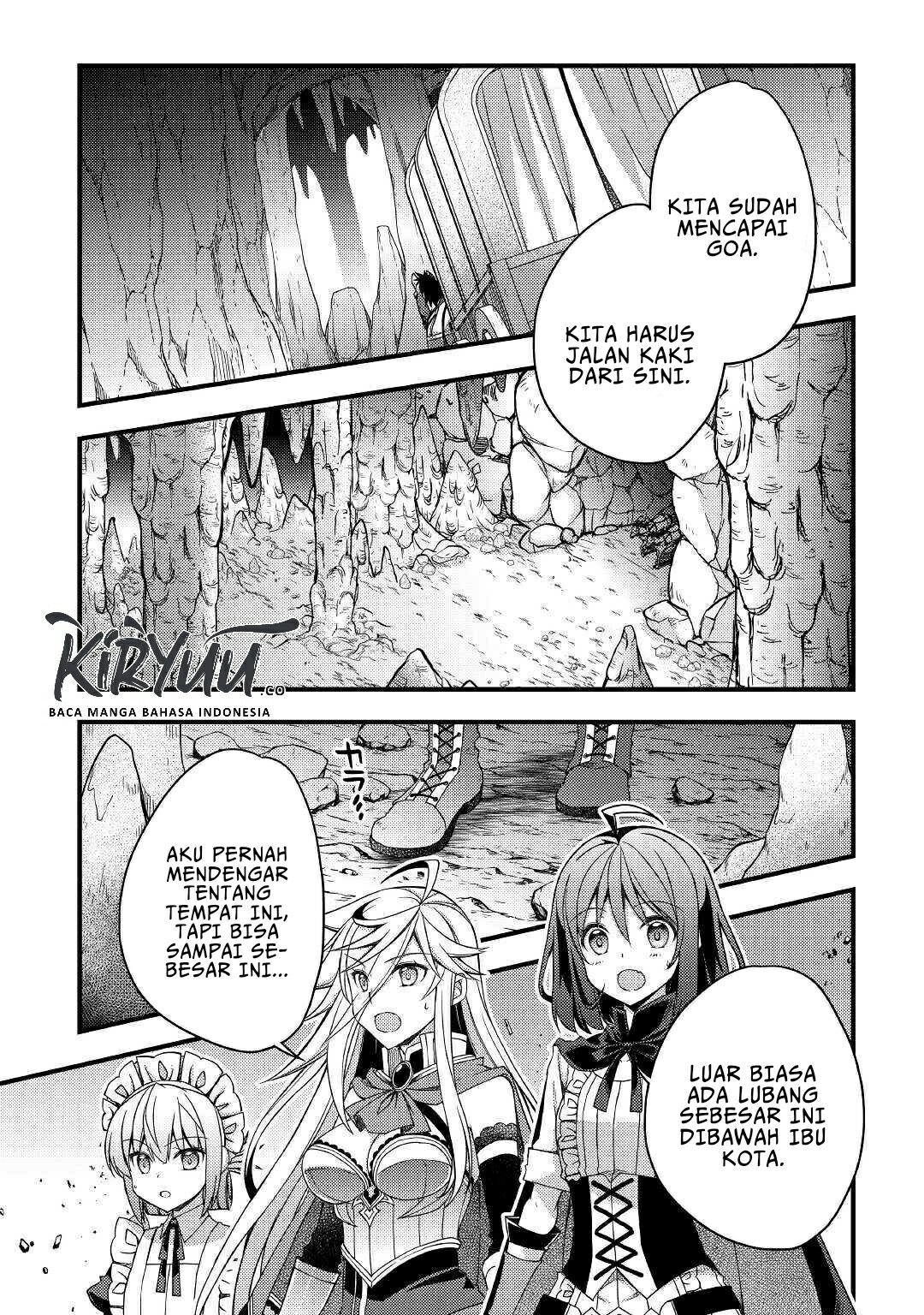 Yankee wa Isekai de Seirei ni Aisaremasu Chapter 37 Gambar 6