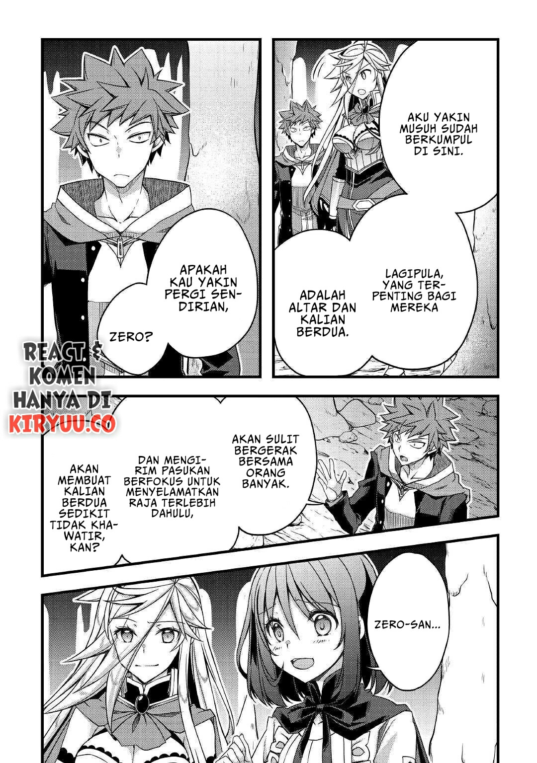 Yankee wa Isekai de Seirei ni Aisaremasu Chapter 37 Gambar 7