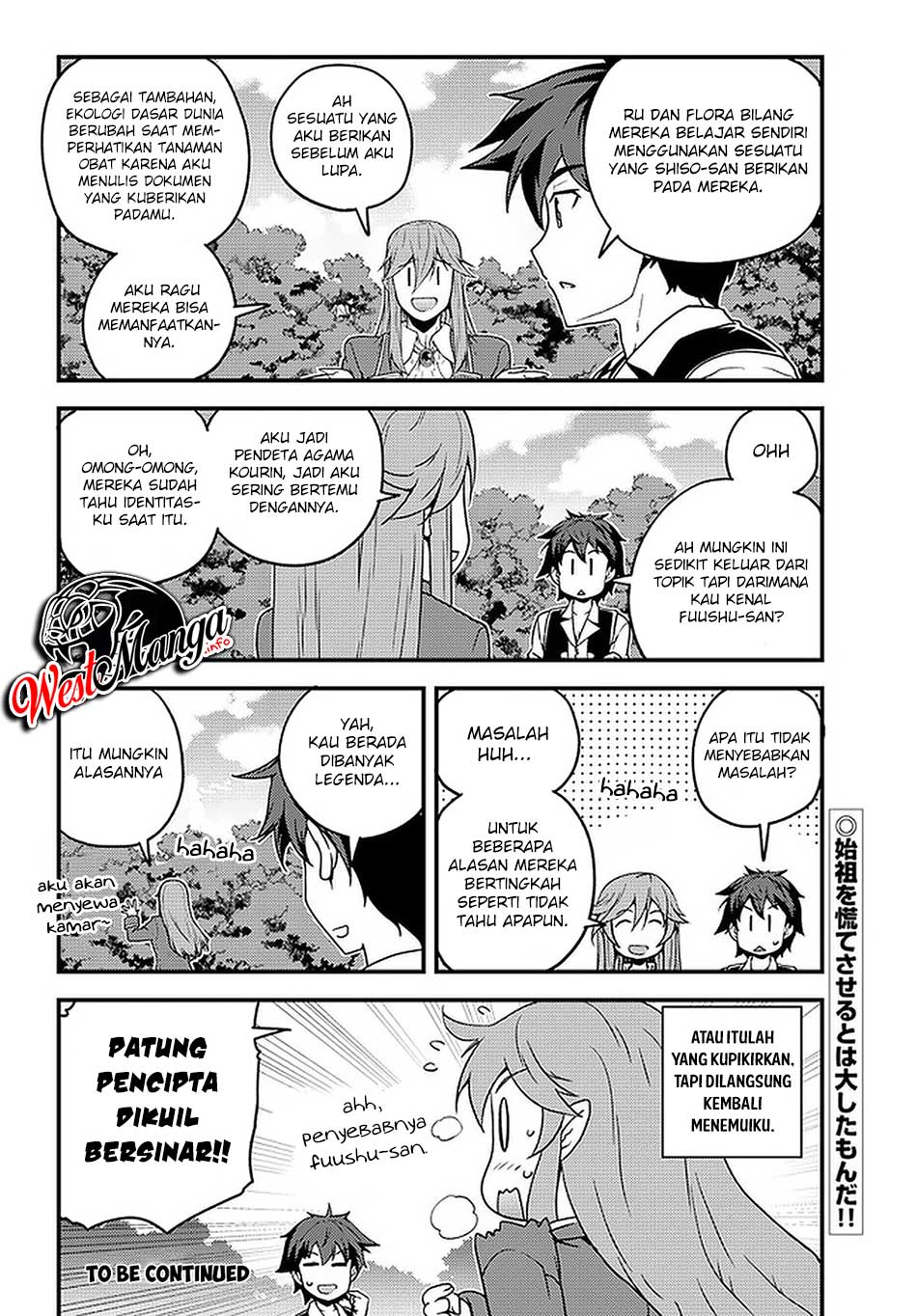 Isekai Nonbiri Nouka Chapter 141 Gambar 8