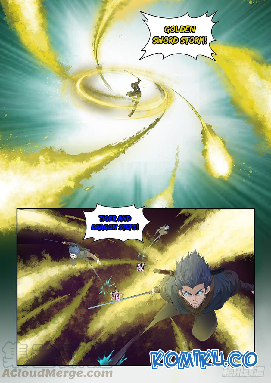 Heaven Defying Sword Chapter 164 Gambar 12