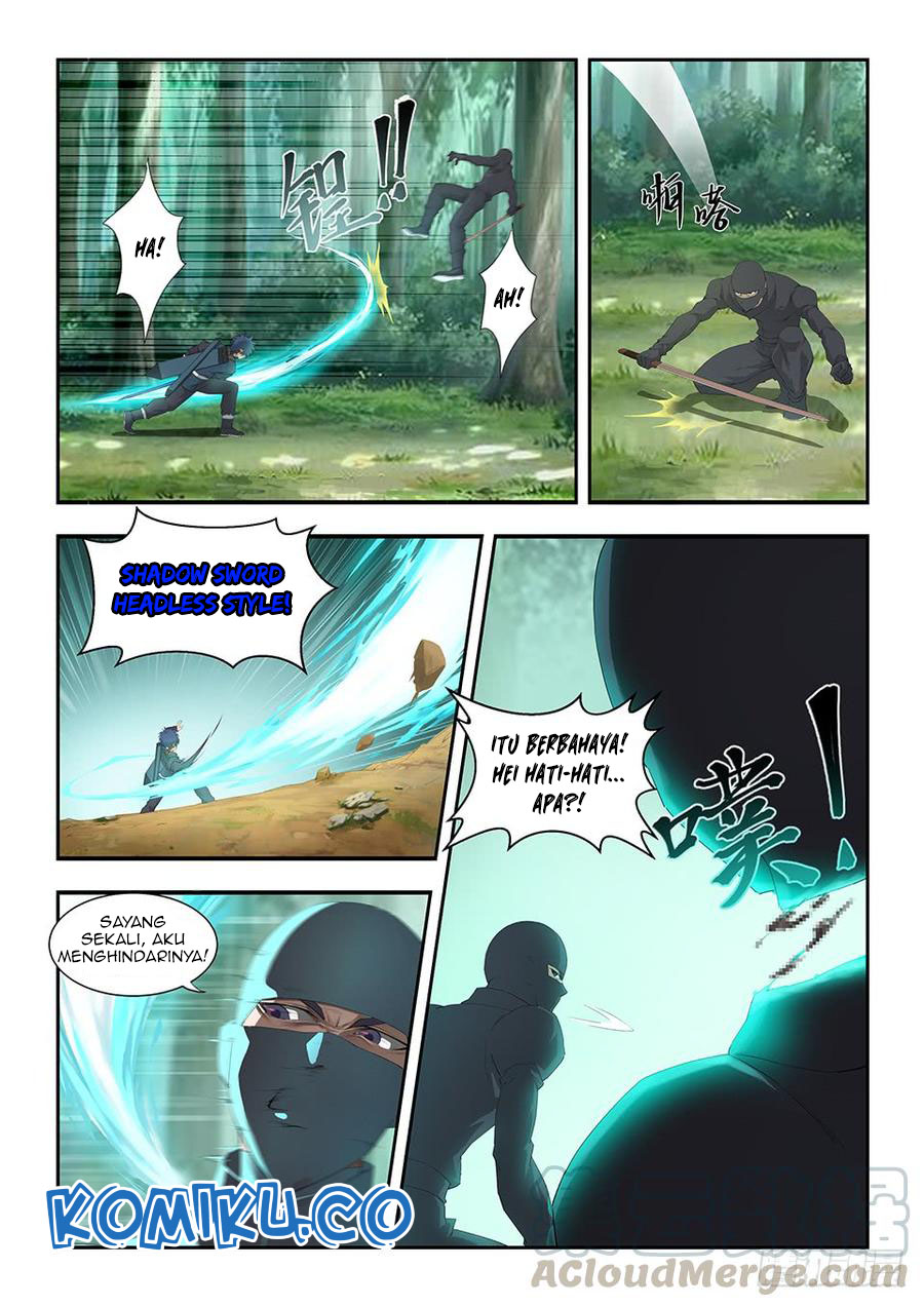 Heaven Defying Sword Chapter 164 Gambar 14