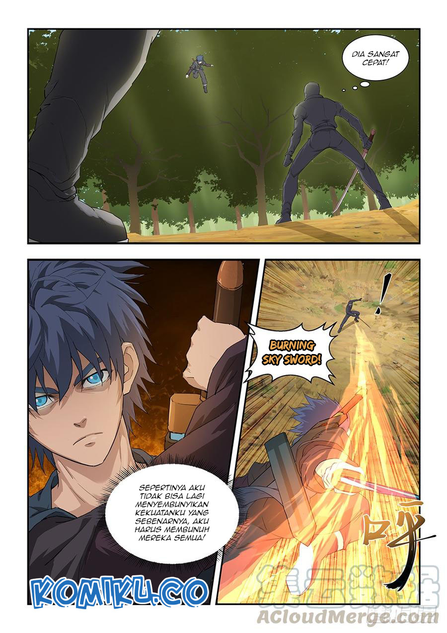 Heaven Defying Sword Chapter 164 Gambar 7