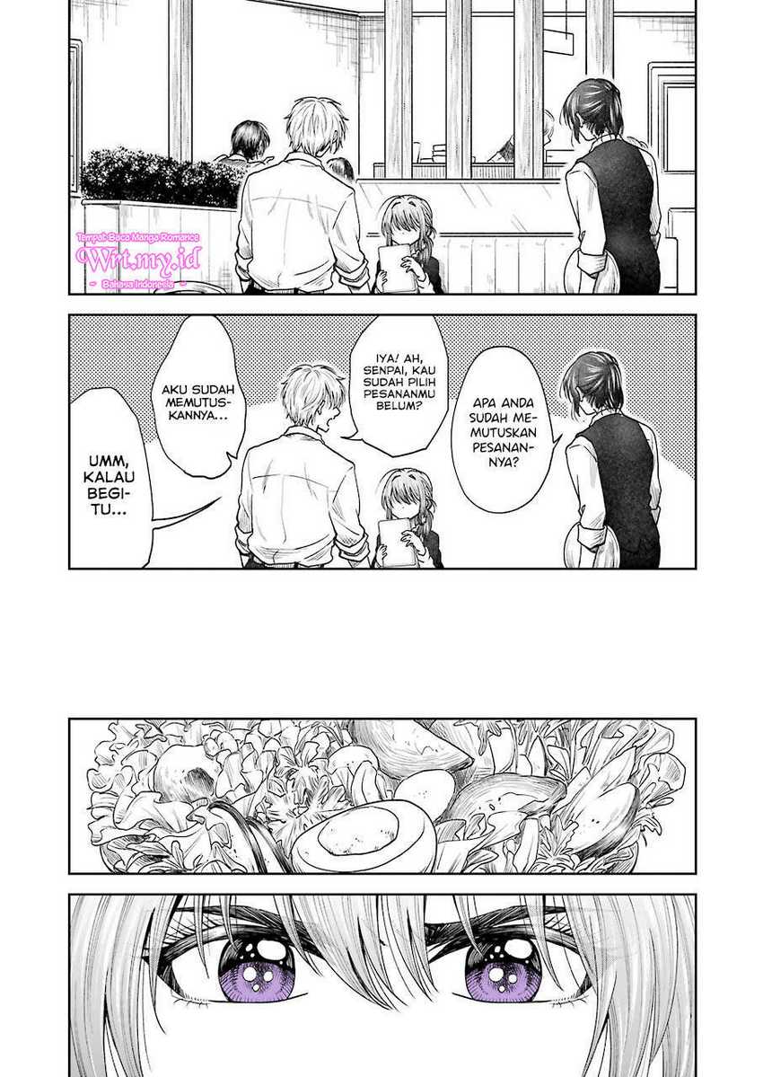 Awkward Senpai Serialization Chapter 3 Gambar 12