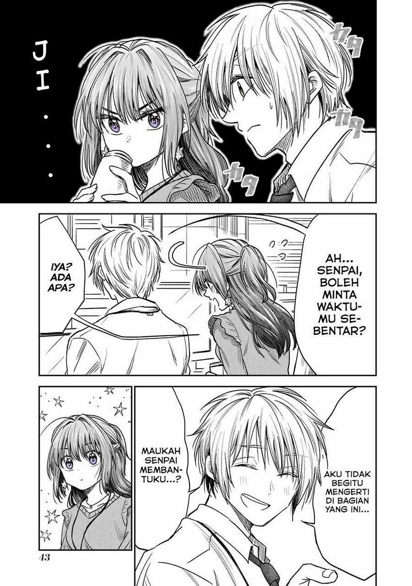 Awkward Senpai Serialization Chapter 2.3 Gambar 4