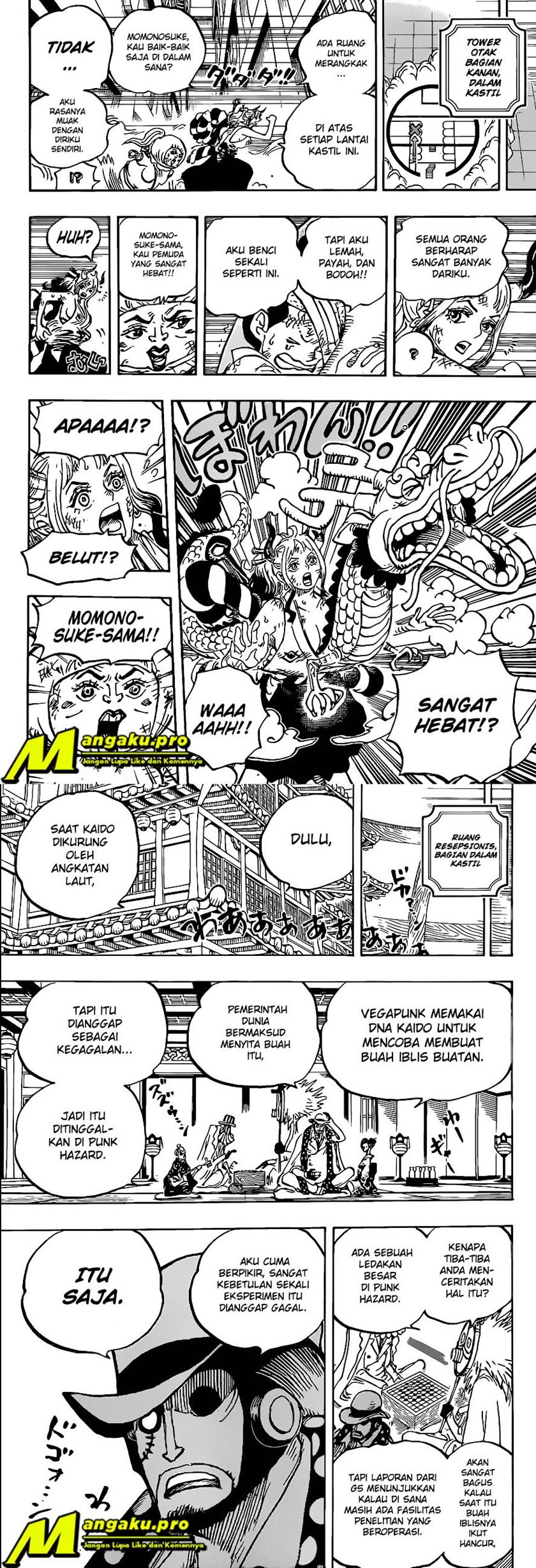 One Piece Chapter 1007 HD Gambar 5