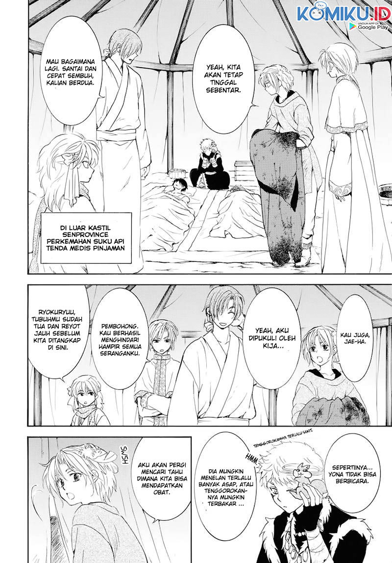 Akatsuki no Yona Chapter 176 Gambar 9