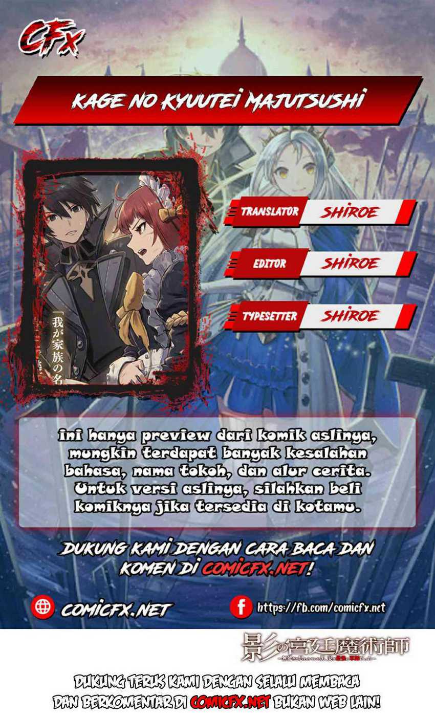 Baca Komik Kage no Kyuuteimajutsushi Chapter 2.1 Gambar 1