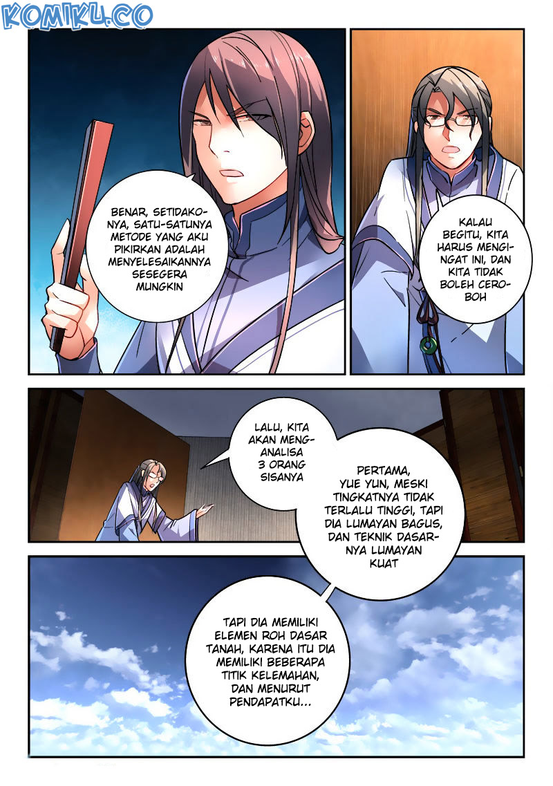 Spirit Blade Mountain Chapter 205 Gambar 10