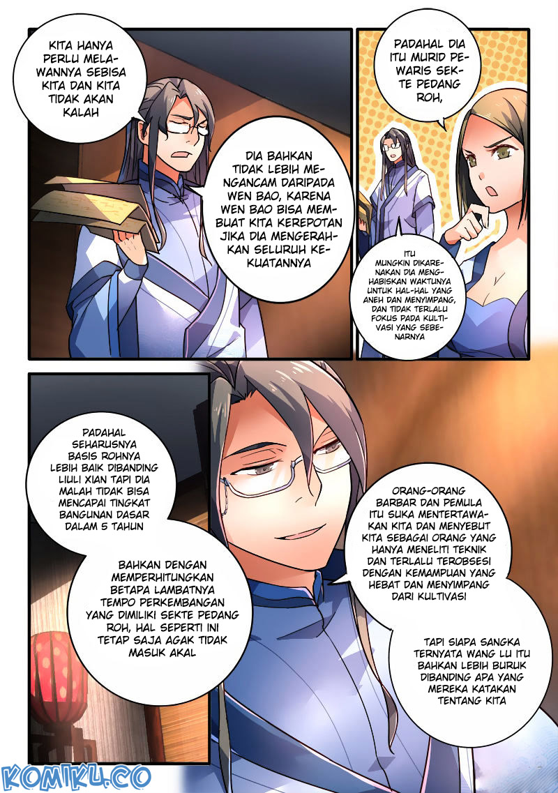 Spirit Blade Mountain Chapter 205 Gambar 6