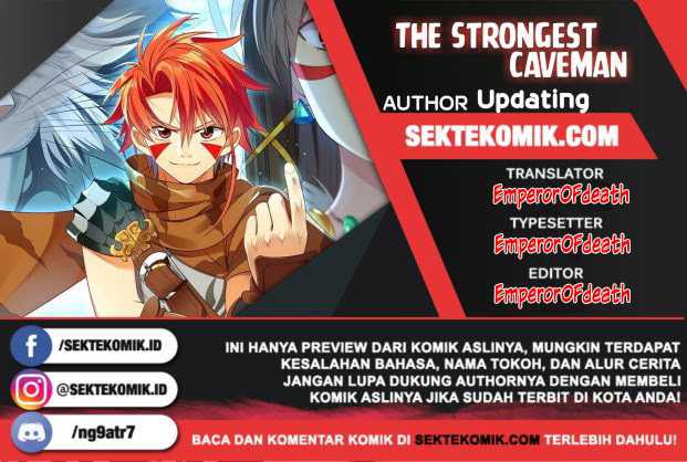 Baca Komik The Strongest Caveman Chapter 51 Gambar 1