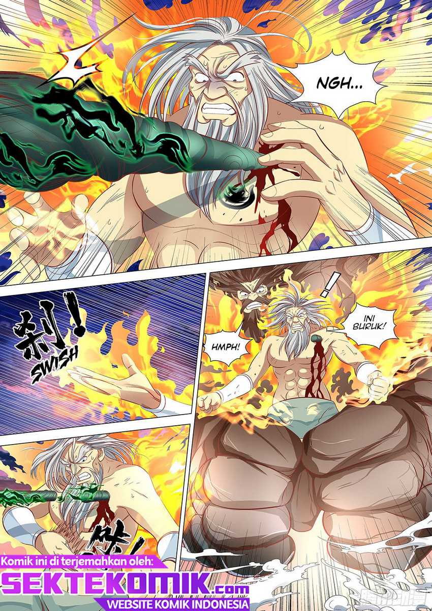 Baca Manhua The Strongest Caveman Chapter 51 Gambar 2