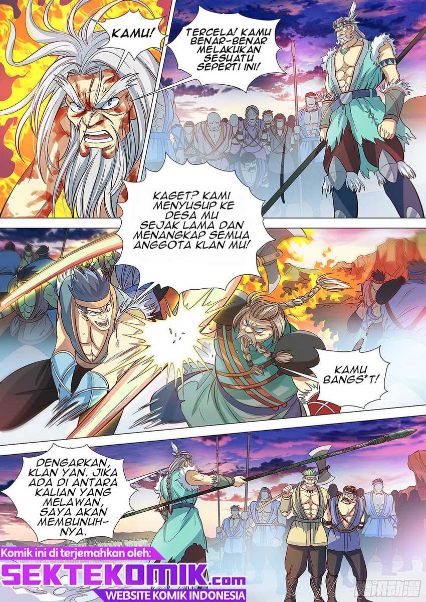 The Strongest Caveman Chapter 51 Gambar 8