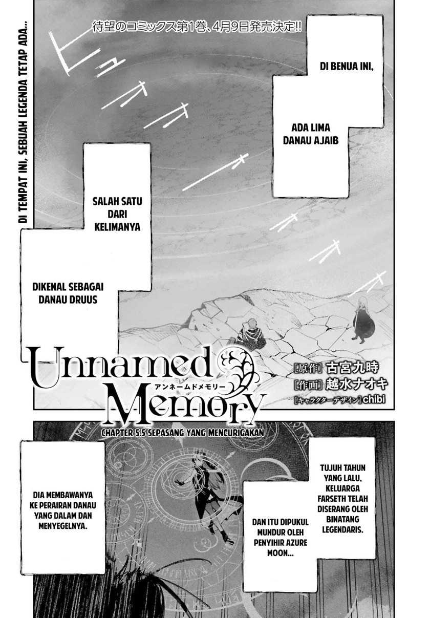 Baca Manga Unnamed Memory Chapter 5.5 Gambar 2