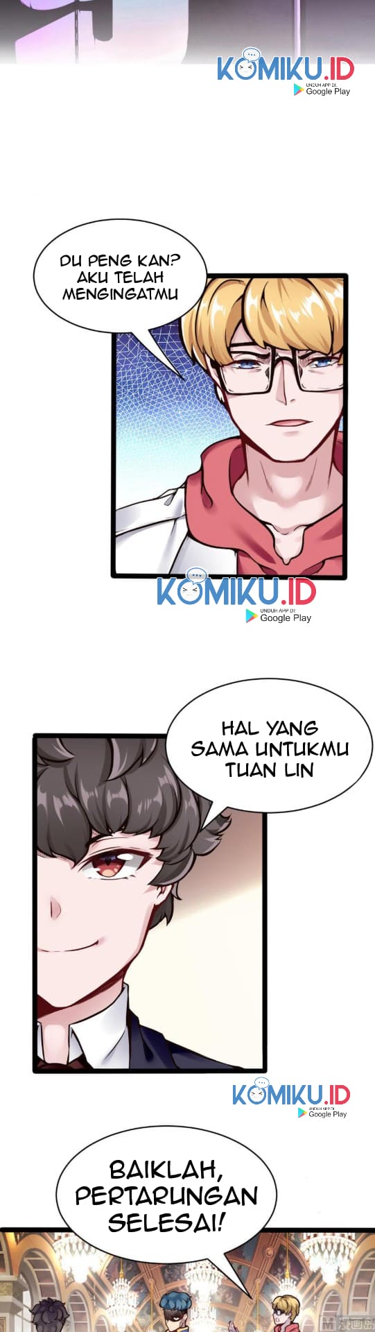 Super Keyboard Man Chapter 87 Gambar 3