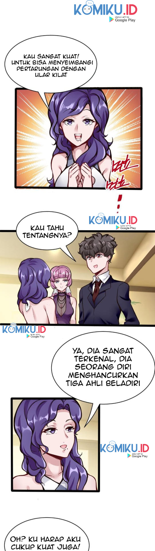 Super Keyboard Man Chapter 87 Gambar 7