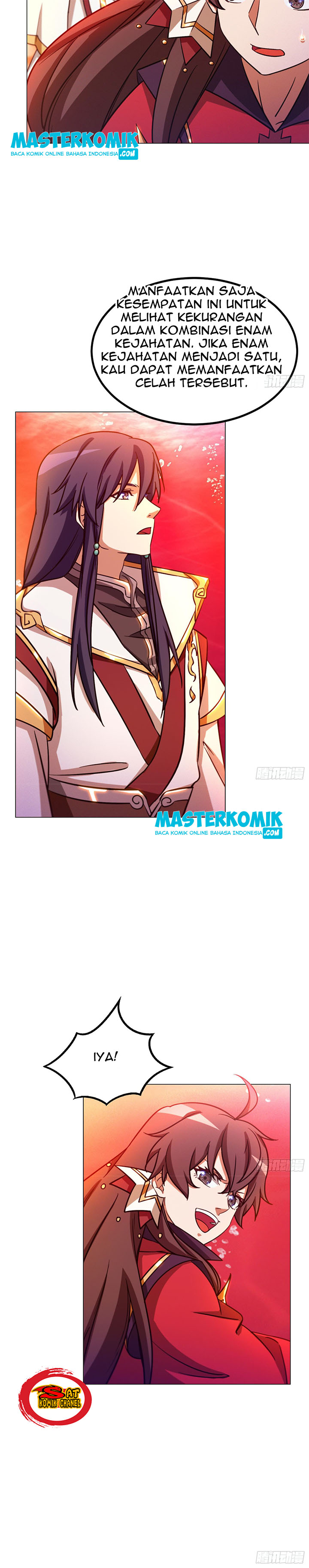 Everlasting God of Sword Chapter 118 Gambar 6