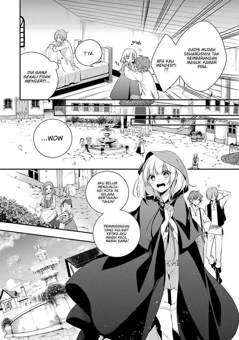 Okyu no Trinity Chapter 2 Gambar 11