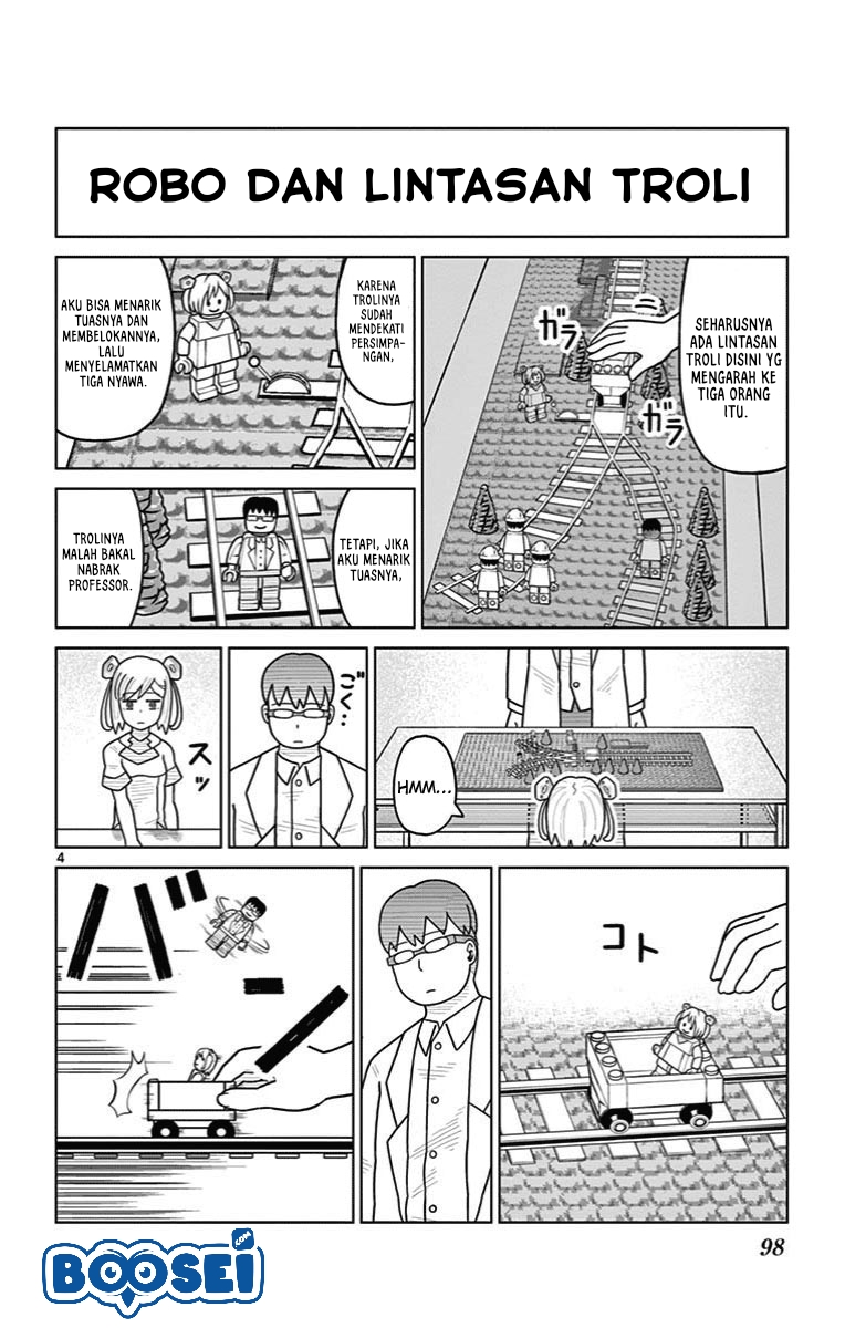 Bocchi Hakase to Robot Shoujo no Zetsubou Teki Utopia Chapter 28 Gambar 6