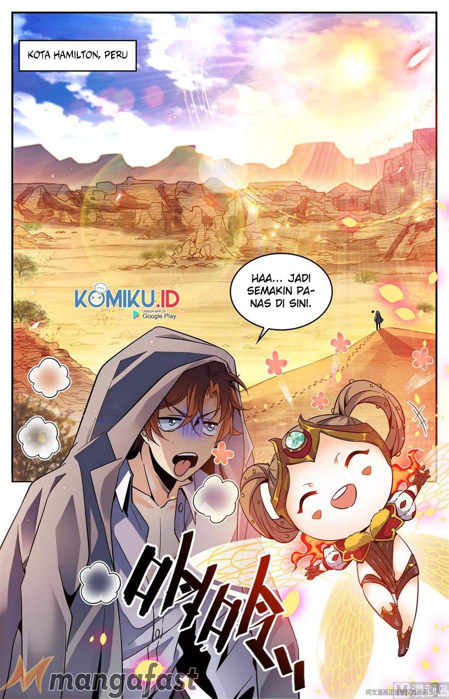 Versatile Mage Chapter 587 Gambar 4