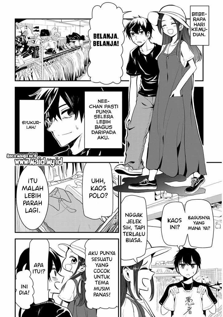 Nega-kun and Posi-chan Chapter 16 Gambar 6