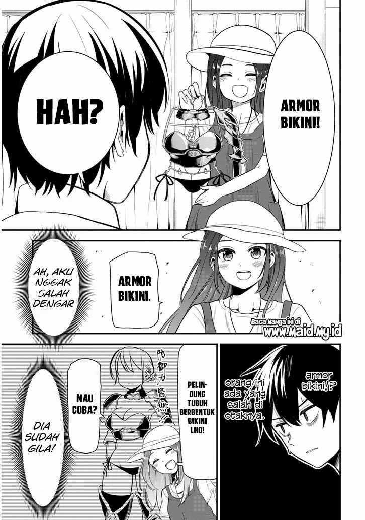 Nega-kun and Posi-chan Chapter 16 Gambar 7