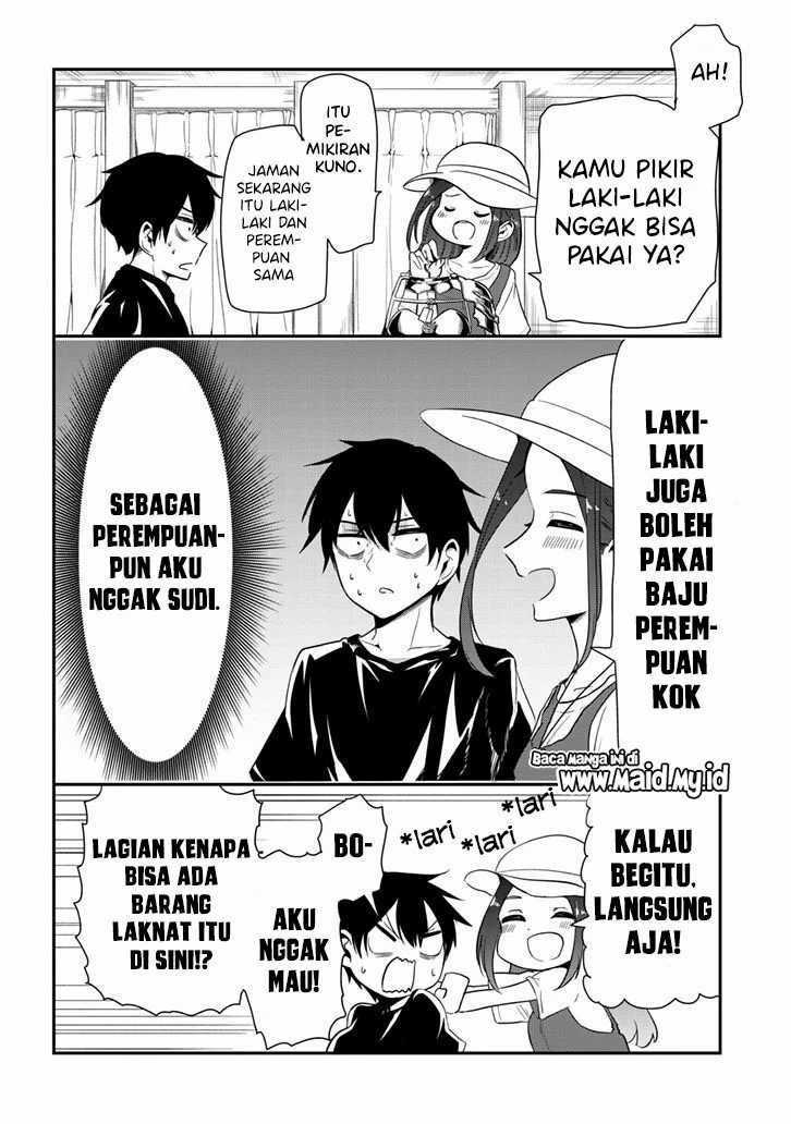 Nega-kun and Posi-chan Chapter 16 Gambar 8