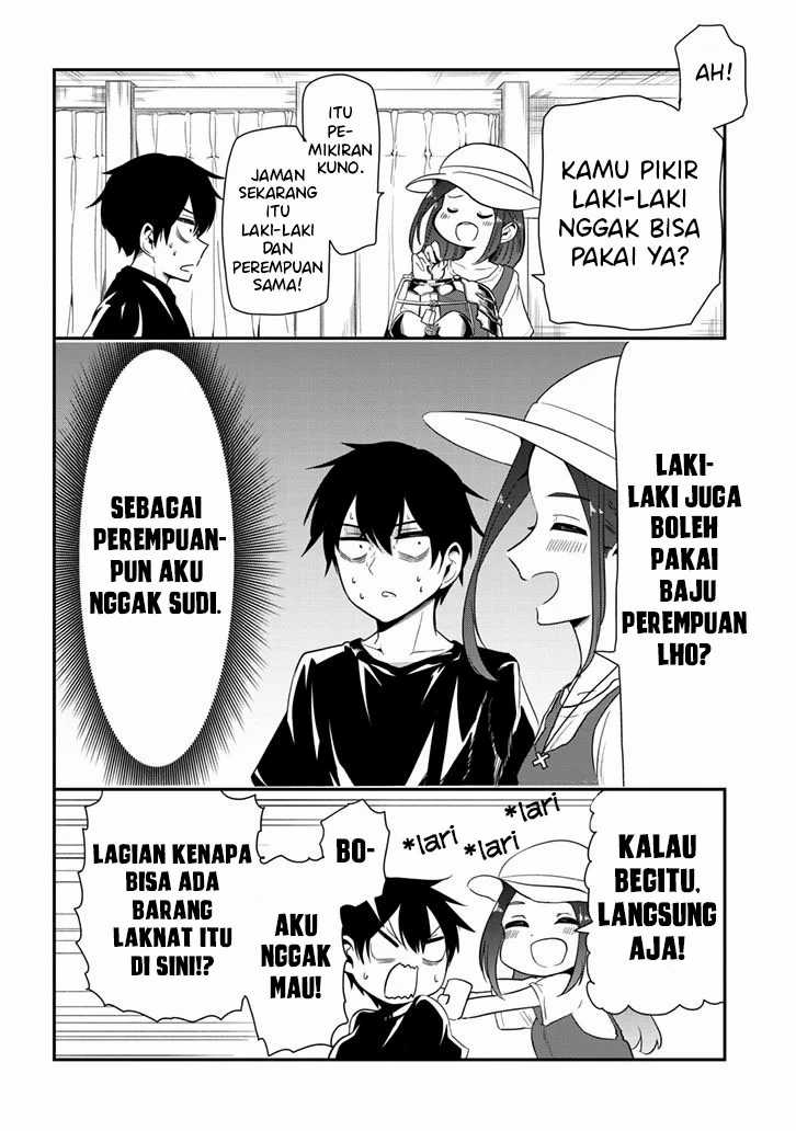 Nega-kun and Posi-chan Chapter 16 Gambar 9