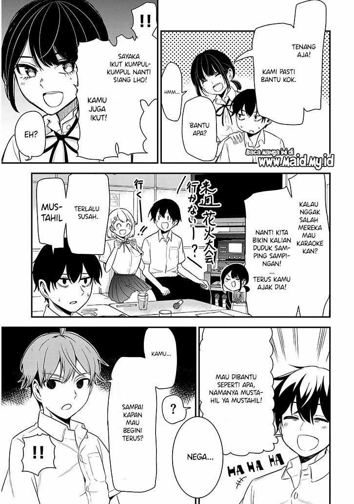 Nega-kun and Posi-chan Chapter 15 Gambar 6