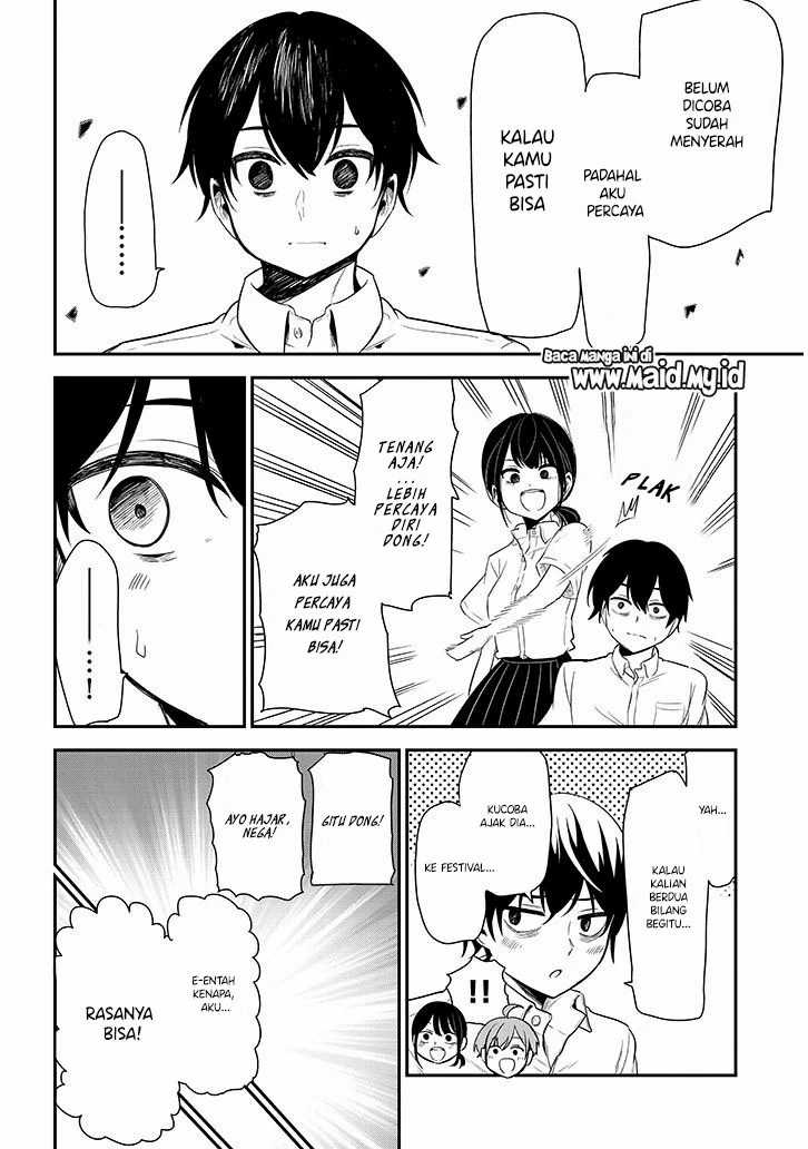 Nega-kun and Posi-chan Chapter 15 Gambar 7