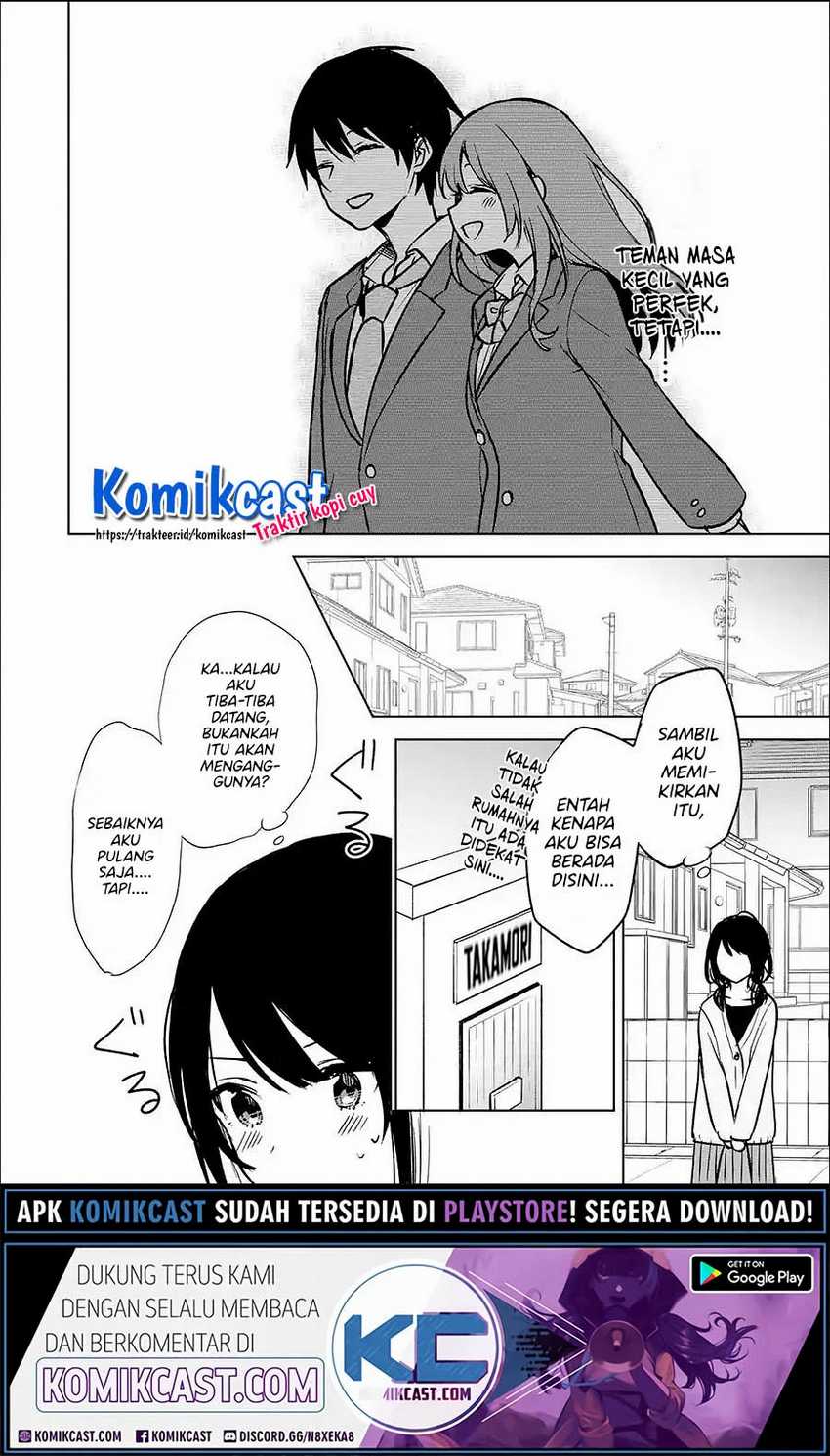 Chikan Saresou ni Natteiru S-kyuu Bishoujo wo Tasuketara Tonari no Seki no Osanajimi datta Chapter 21.2 Gambar 14