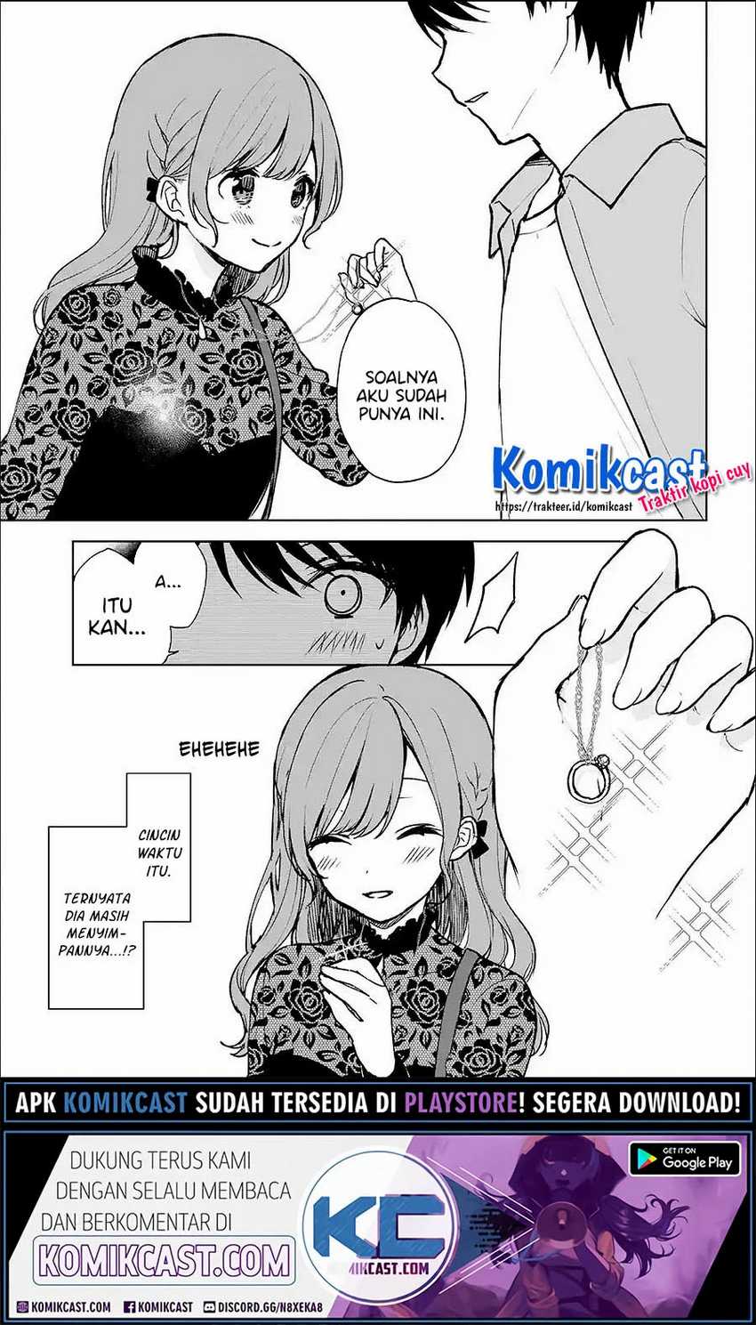 Chikan Saresou ni Natteiru S-kyuu Bishoujo wo Tasuketara Tonari no Seki no Osanajimi datta Chapter 21.2 Gambar 3