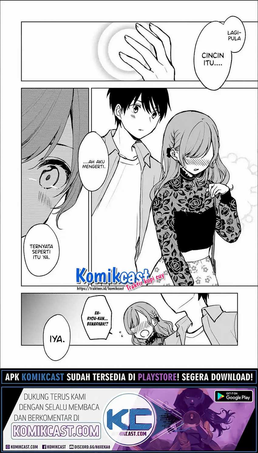 Chikan Saresou ni Natteiru S-kyuu Bishoujo wo Tasuketara Tonari no Seki no Osanajimi datta Chapter 21.2 Gambar 4