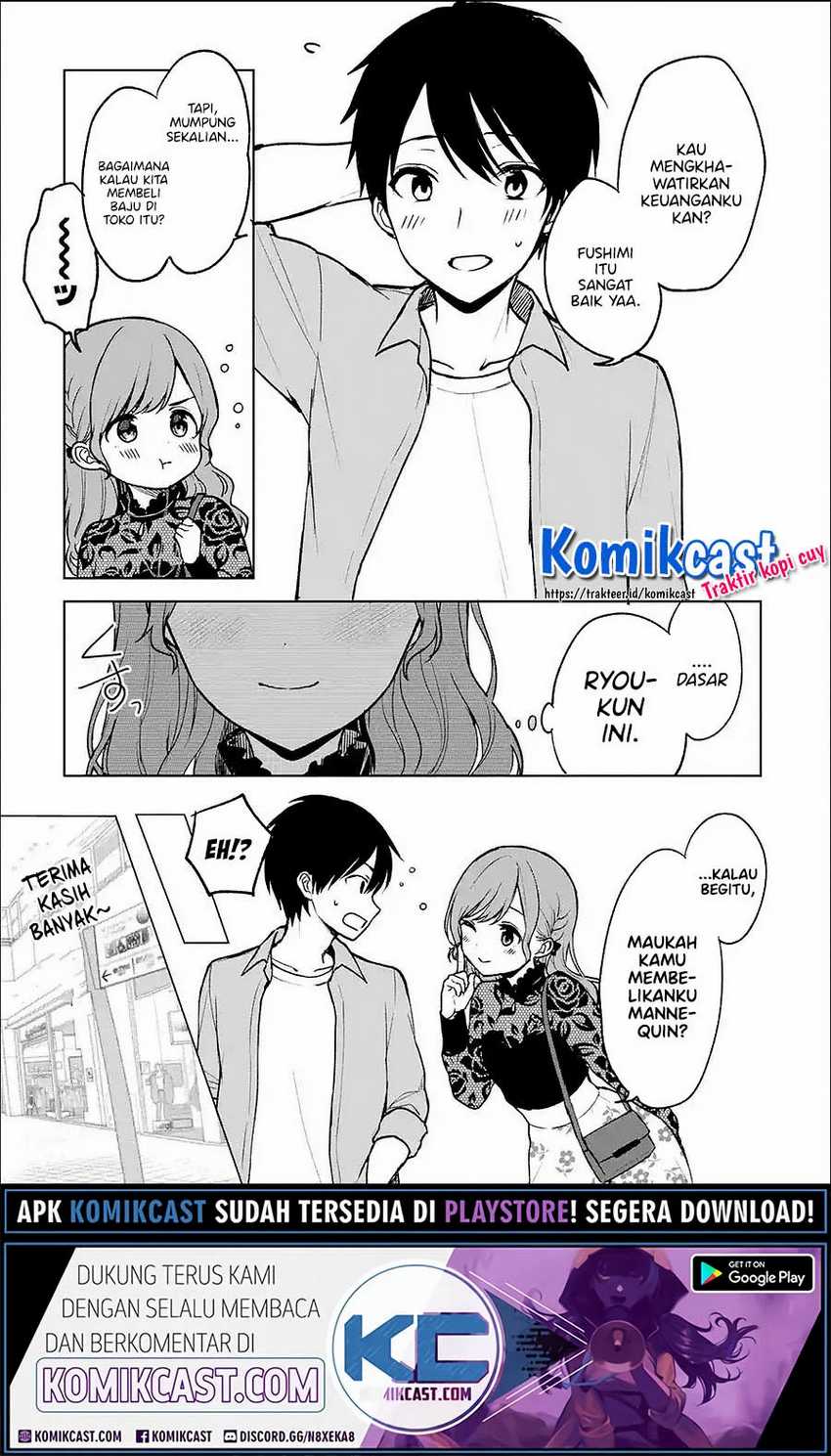 Chikan Saresou ni Natteiru S-kyuu Bishoujo wo Tasuketara Tonari no Seki no Osanajimi datta Chapter 21.2 Gambar 5