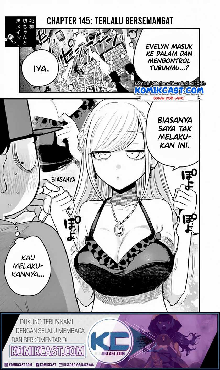 Baca Manga The Duke of Death and his Black Maid Chapter 145 Gambar 2