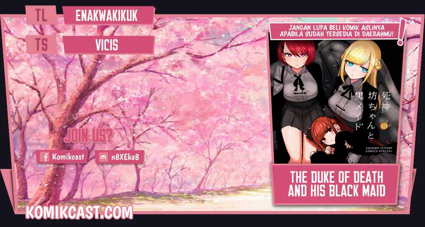 Baca Komik The Duke of Death and his Black Maid Chapter 144.5 Gambar 1